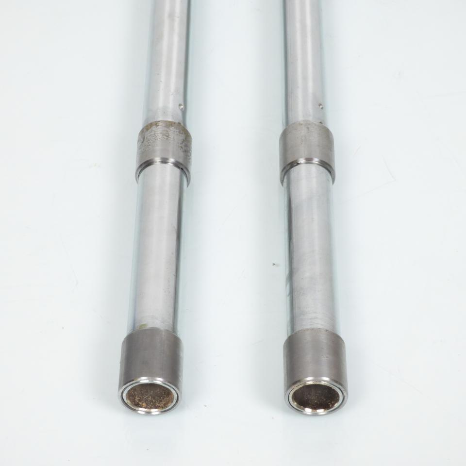 Paire de tubes de fourche Ø26mm pour mobylette Peugeot 103 SP longueur 52cm
