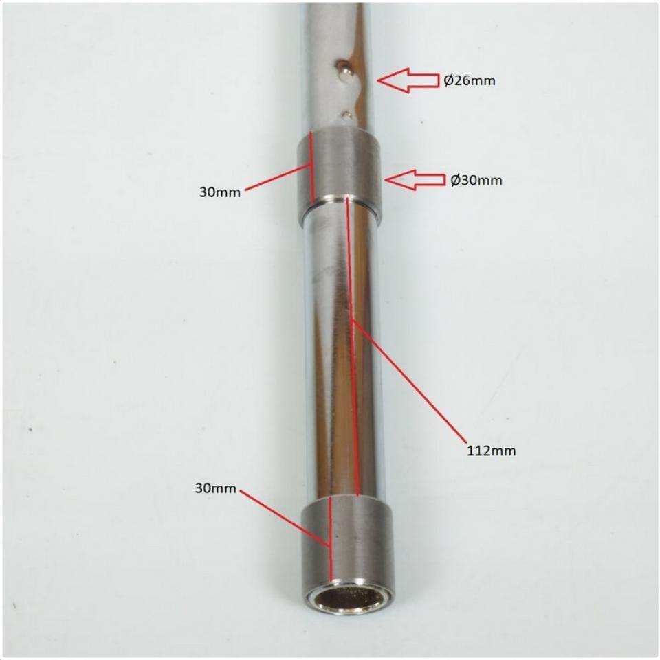 photo piece : Tube de fourche->Peugeot 103 SPX