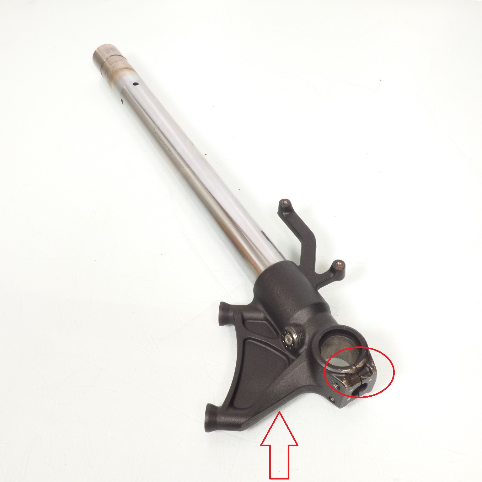 photo piece : Tube de fourche->Kawasaki ZX10R