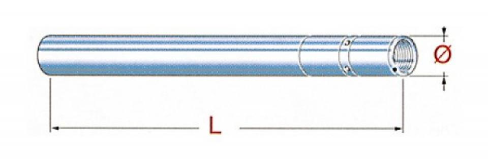 Tube de fourche pour Honda 