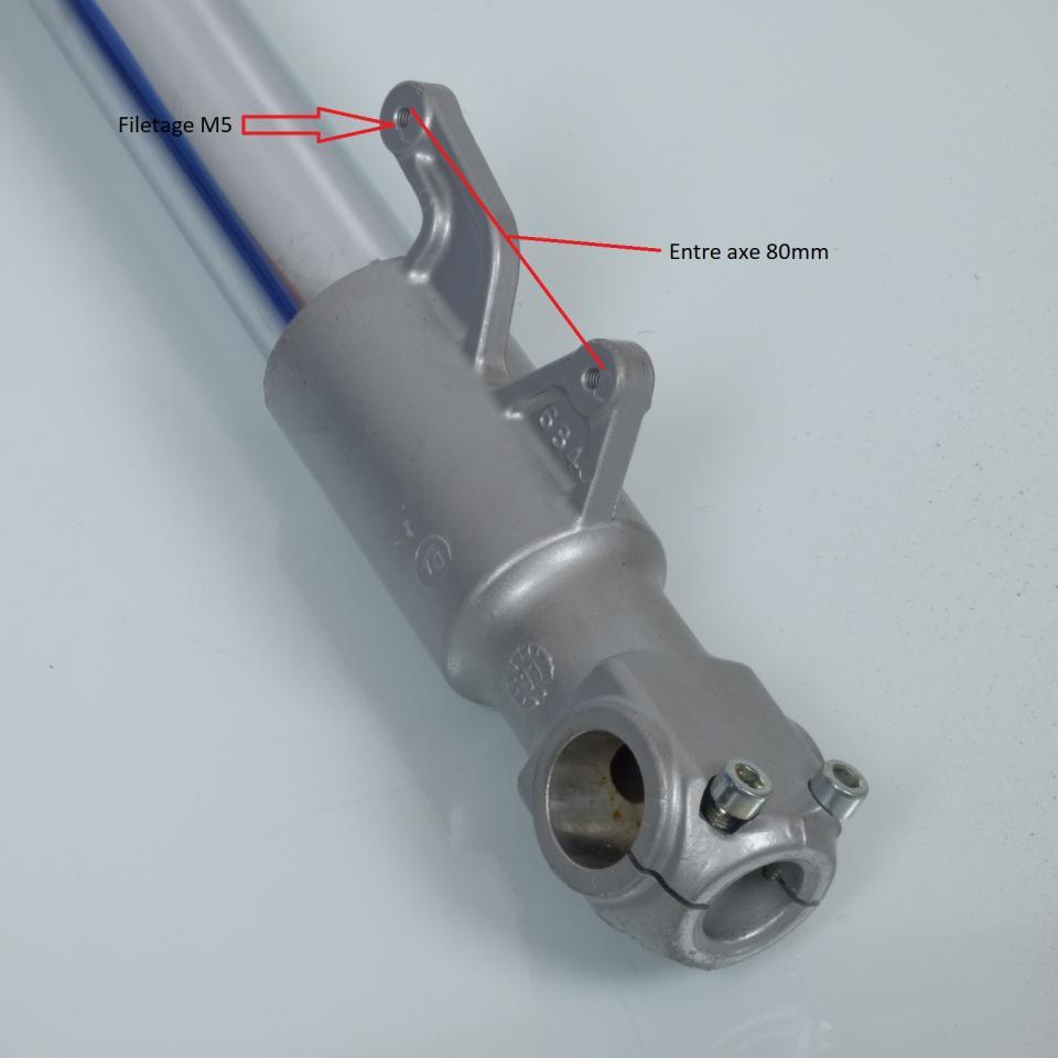 Tube de fourche origine pour moto Aprilia pour motocycle AP8123748 / D40mm Occasion