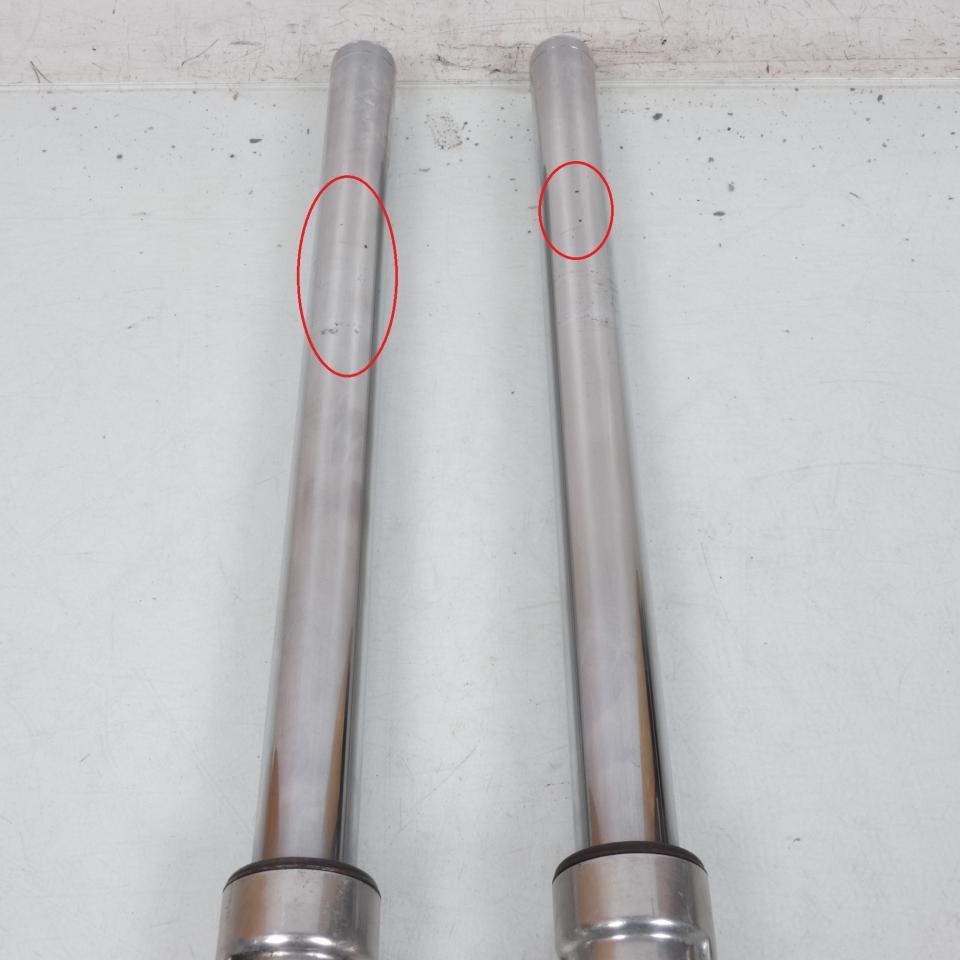 Paire bâton fourche pour moto Honda NX 650 Dominator 1988 à 1995 J/S RD02 supermotard