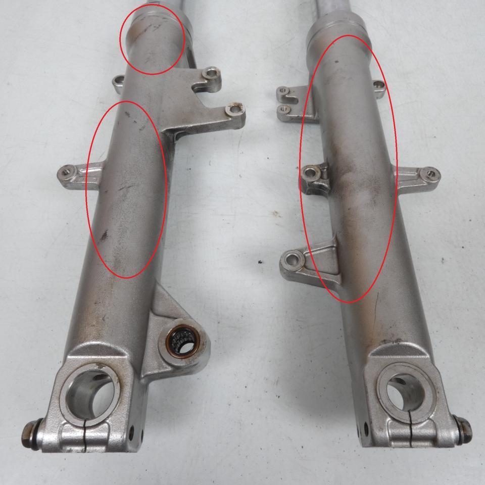 Paire bâton de fourche Showa pour moto Honda Cbr 1100 Xx 1996 à 1998 SC35B MAT-E21