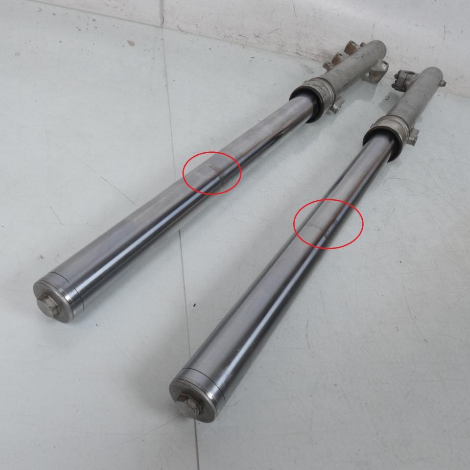 Paire bâton de fourche origine pour moto Honda Xlv 600 Transalp 1987 à 1997 MM9-R/L