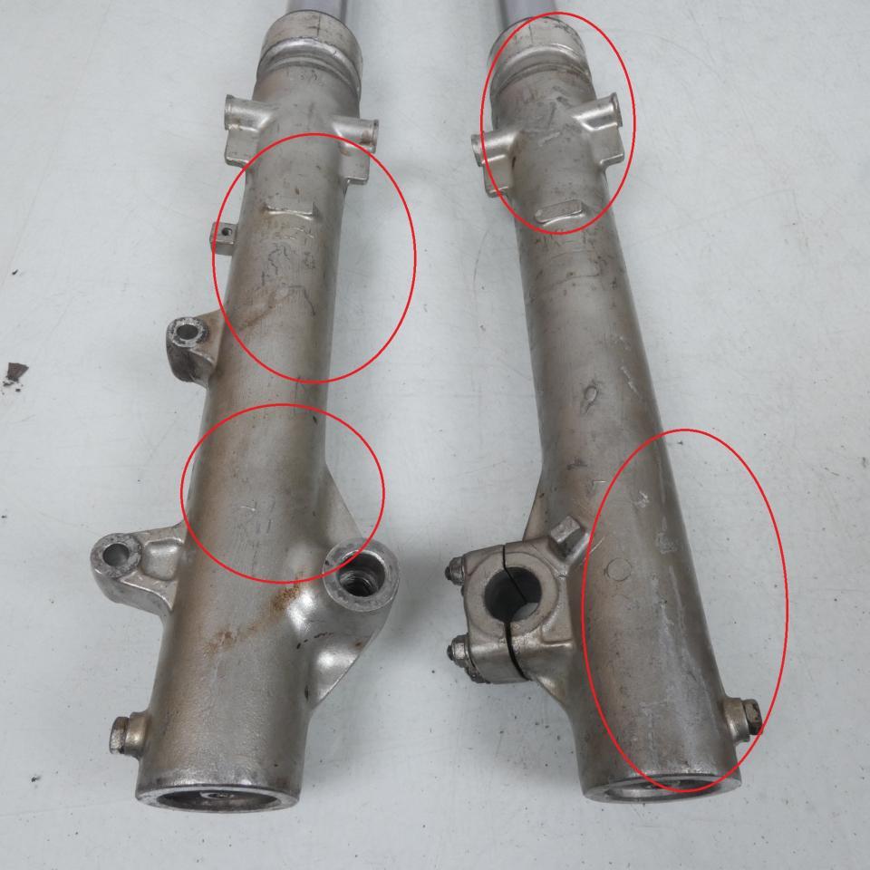 Paire bâton de fourche origine pour moto Honda Xlv 600 Transalp 1987 à 1997 MM9-R/L