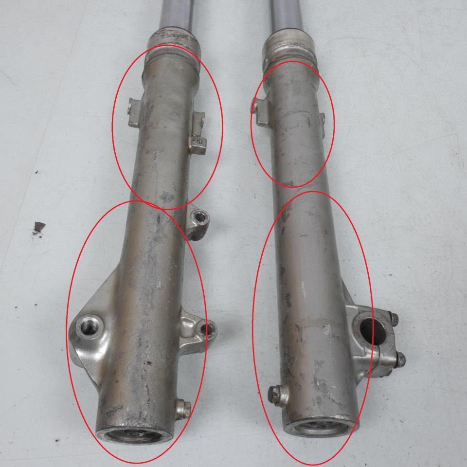 Paire bâton de fourche origine pour moto Honda Xlv 600 Transalp 1987 à 1997 MM9-R/L