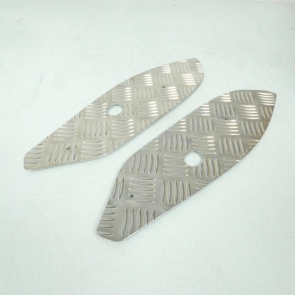 Paire protection de marche pied alu pour scooter Peugeot 50 Ludix A05723 Neuf
