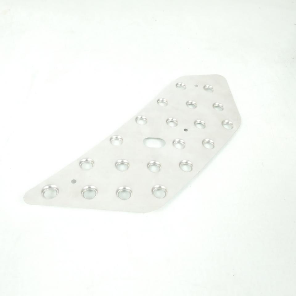 Protection aluminium marche pied droit pour scooter Peugeot 50 Vivacity 2 747596