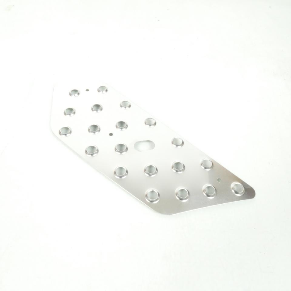 Protection aluminium marche pied droit pour scooter Peugeot 50 Vivacity 2 747596