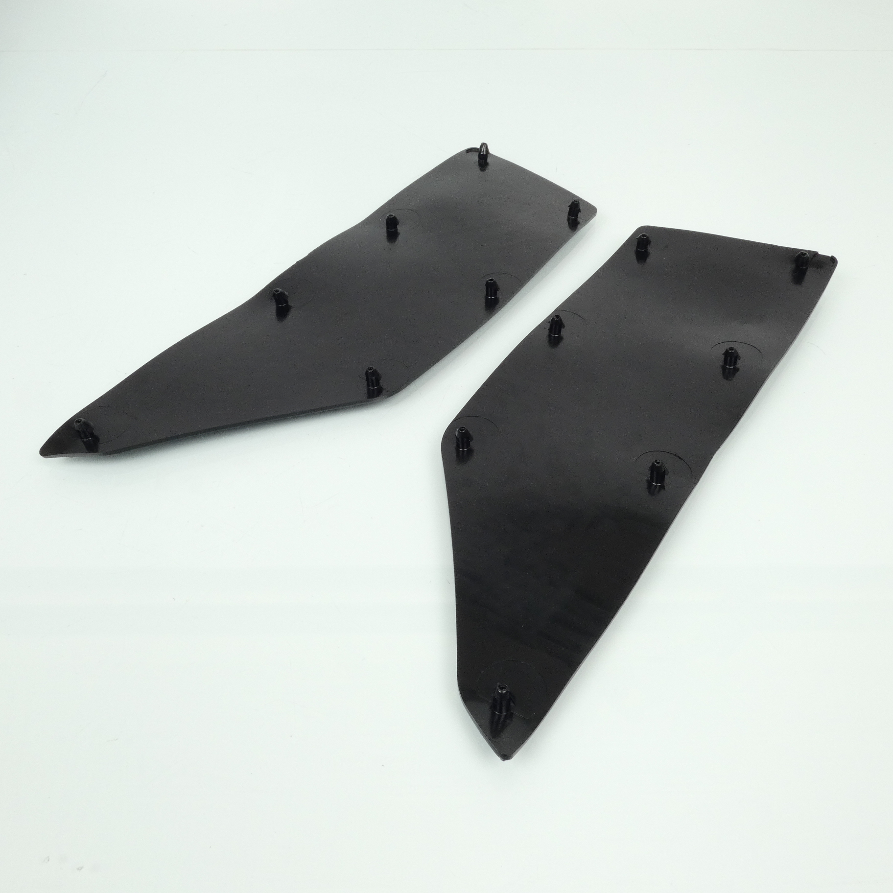 Protection caoutchouc marche pied Faco pour scooter Yamaha 500 Tmax 2008 à 2017