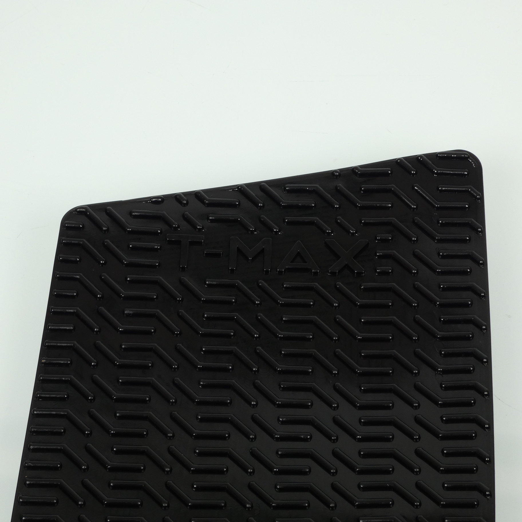 Protection caoutchouc marche pied Faco pour scooter Yamaha 500 Tmax 2008 à 2017