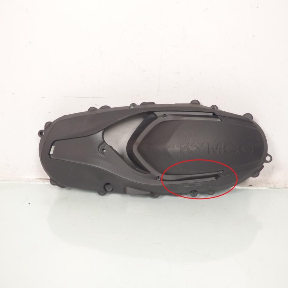 photo piece : Cache carter de transmission->Kymco X-citing S