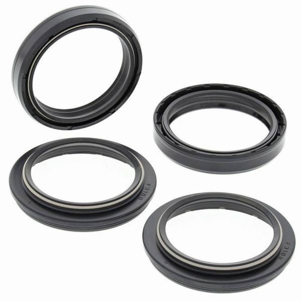 Cache poussière de fourche All Balls pour Moto TM 125 Smr 2T Supermotard 2009 Neuf