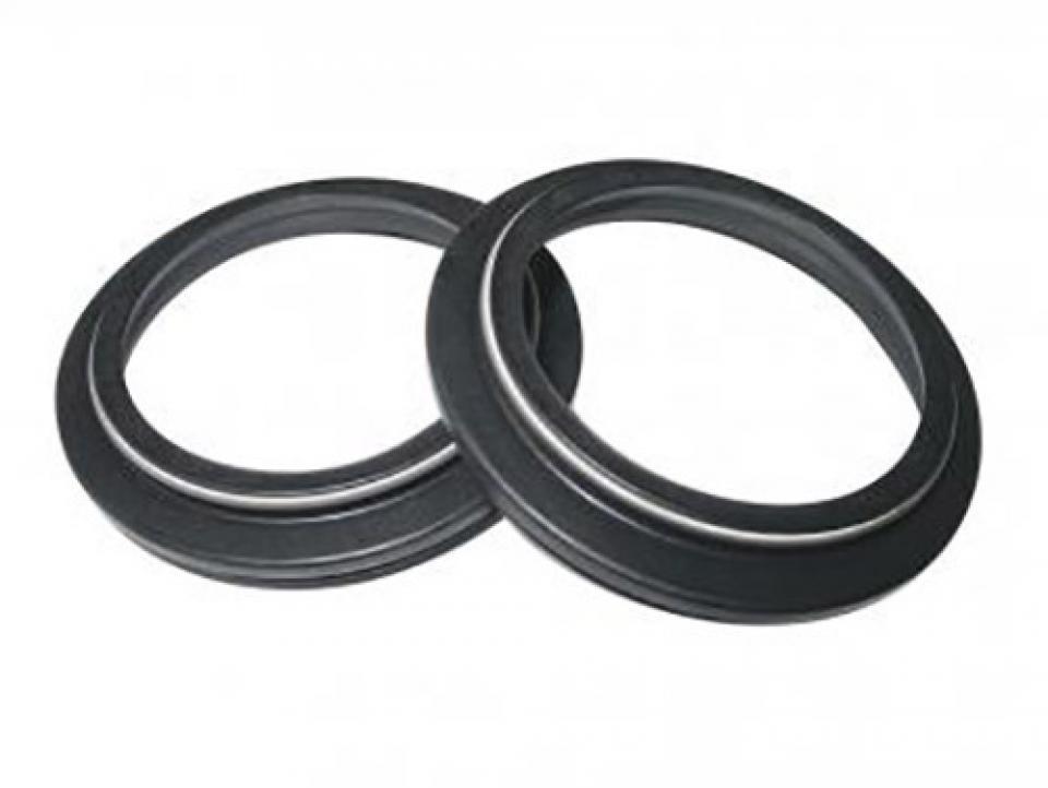 Cache poussière de fourche Kyoto pour Moto Suzuki 250 Rm-Z 4T 2004 à 2006 48x58.5x11.6mm Neuf