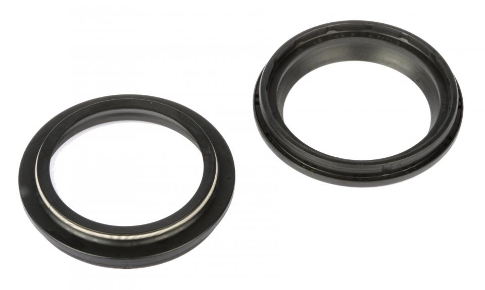 Cache poussière de fourche Kyoto pour Moto Suzuki 250 Rm-Z 4T 2004 à 2006 48x58.5x11.6mm Neuf