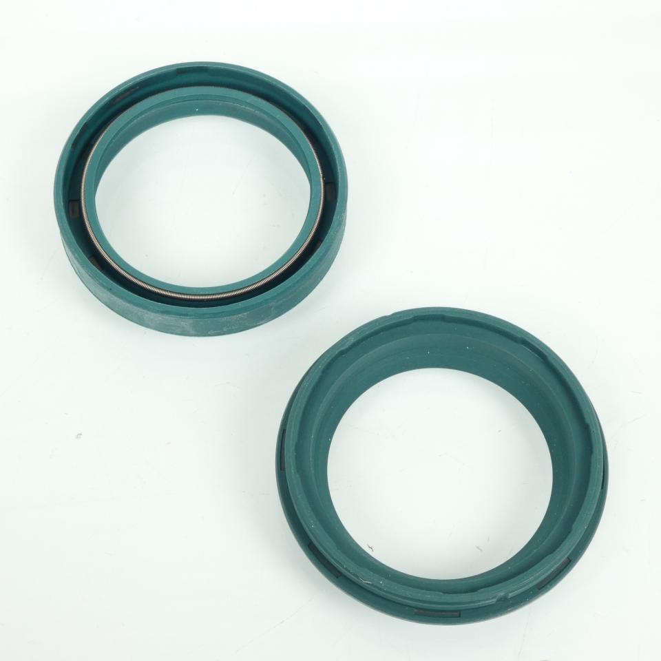 Cache poussière de fourche SKF pour Moto TM 300 En 2T Enduro 2001 à 2004 Neuf