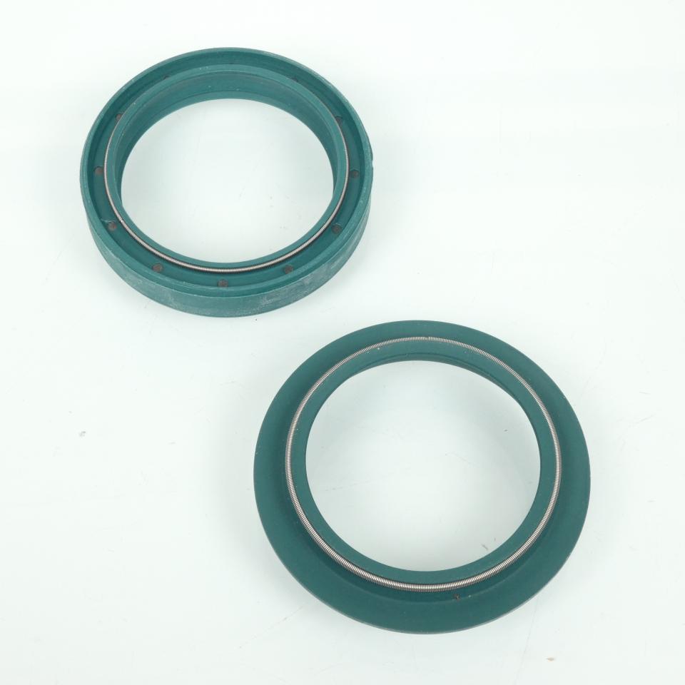 Cache poussière de fourche SKF pour Moto TM 300 En 2T Enduro 2001 à 2004 Neuf