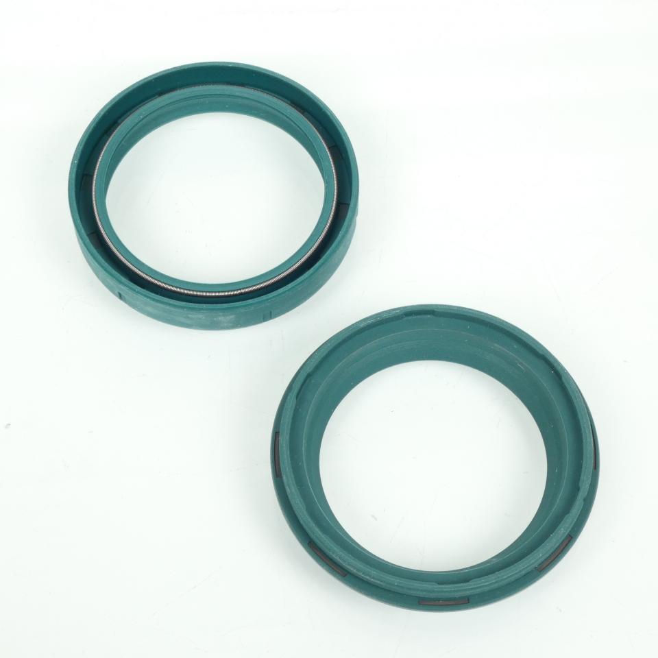 Cache poussière de fourche SKF pour Moto TM 300 En 2T Enduro 2007 à 2017 Neuf