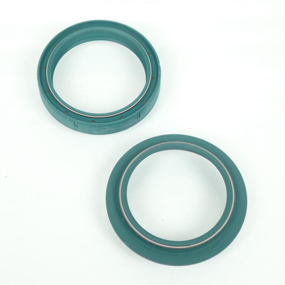Cache poussière de fourche SKF pour Moto TM 300 En 2T Enduro 2007 à 2017 Neuf