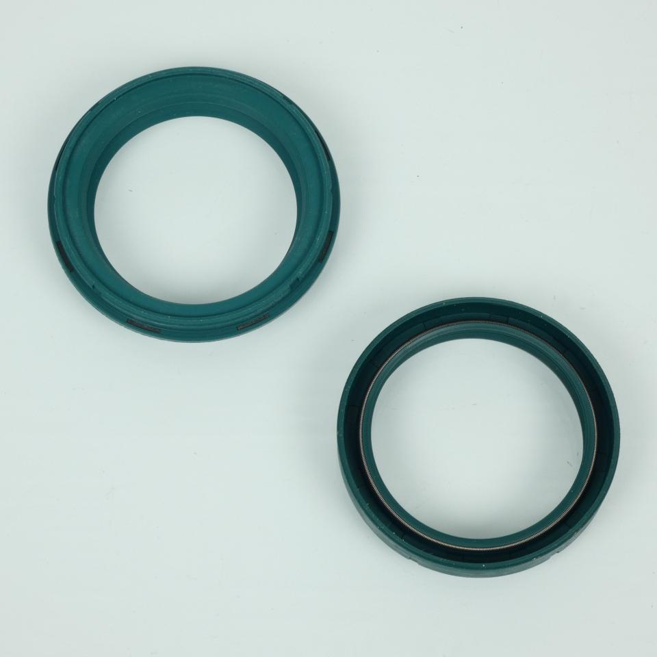 Cache poussière de fourche SKF pour Moto TM 300 En 2T Enduro 2007 à 2017 Neuf