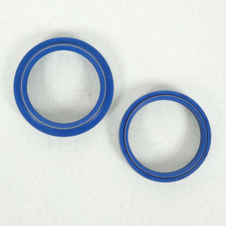 Kit Cache poussière joint spi fourche Tecnium pour moto Beta 300 RR Enduro Ø48mm