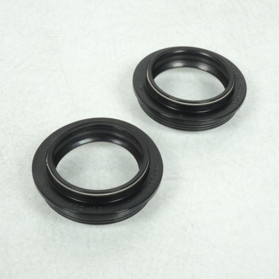 Cache poussière de fourche pour Derbi GP1 Open