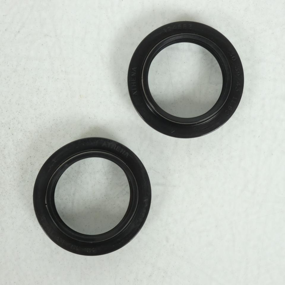 Cache poussière de fourche Centauro pour scooter Derbi 50 GP1 Open 2006 à 2009 30x39/43x11.6mm / Paire Neuf