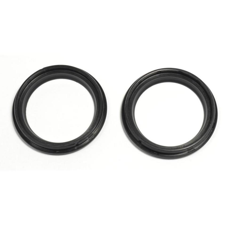 Cache poussière de fourche Athena pour Moto Suzuki 125 RM 2001 à 2008 P40FORK455096 / 47x58.3x6/10.5 Neuf