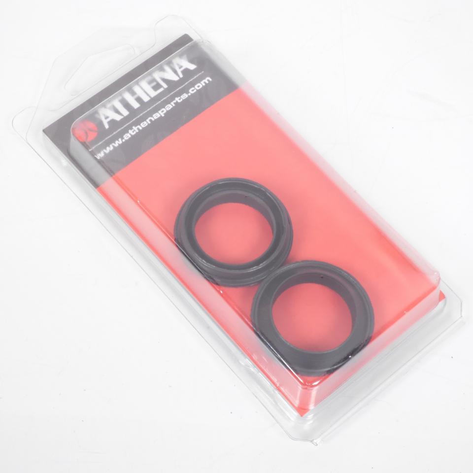 Cache poussière de fourche Athena pour Scooter Piaggio 50 Typhoon 1994 à 1997 P40FORK455083 / 30x38/42x12 Neuf