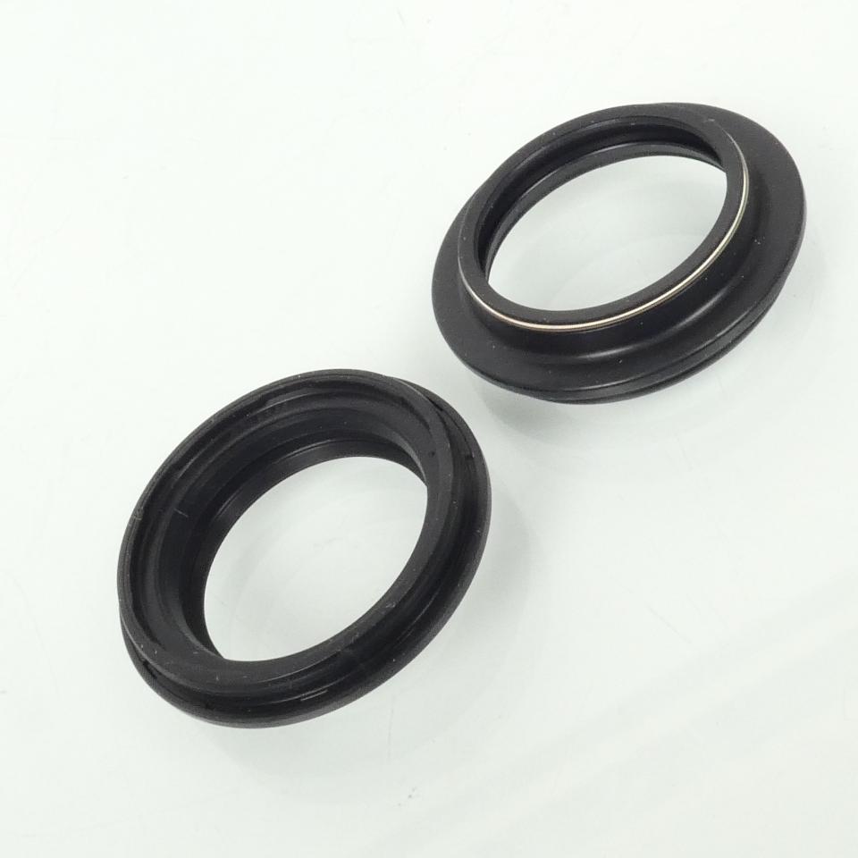 Cache poussière de fourche Athena pour Moto Yamaha 600 Tt N 1993 à 1997 P40FORK455100 / 41x53.5x4.8/14 Neuf