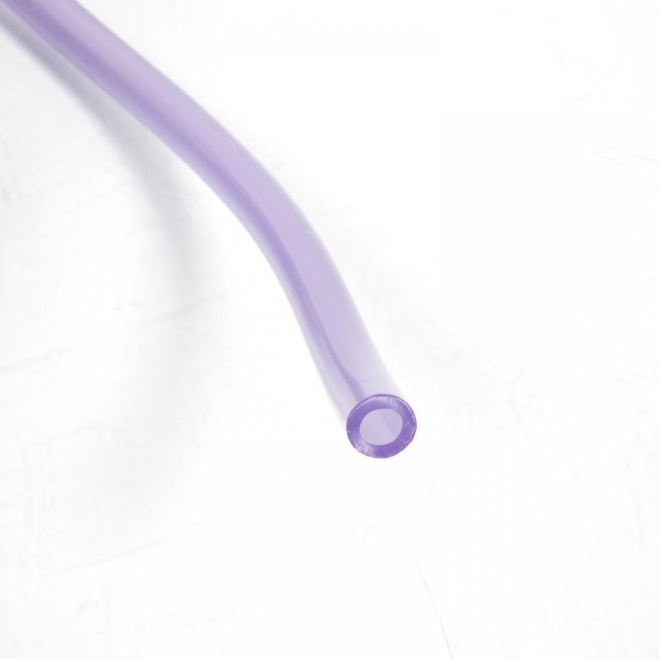 Durite d'essence double épaisseur Ø4x7mm x 10m spéciale hydrocarbure pour moto