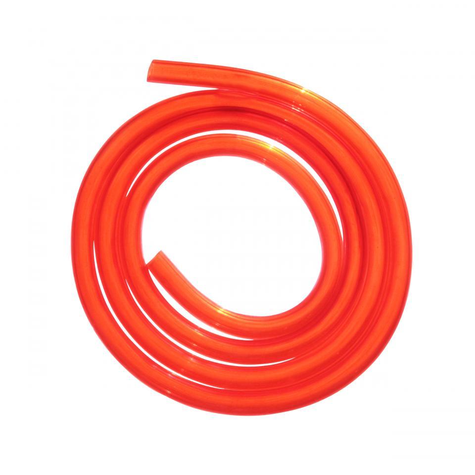 Durite d'essence Replay rouge transparent 5x8mm x 1m pour moto 50 à boite cyclo