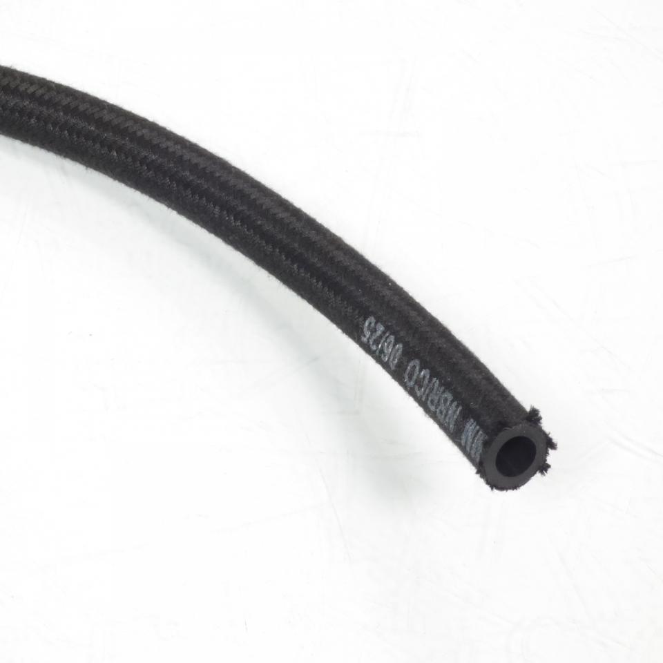 Durite essence RSM pour moto 8x13 mm NRB textile par 5m Neuf