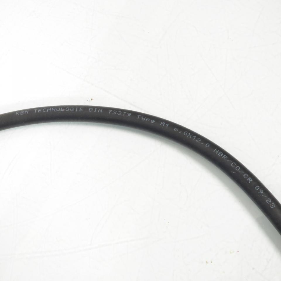 Durite essence RSM pour deux roues 6x12 NRB revêtement textile intérieur Neuf