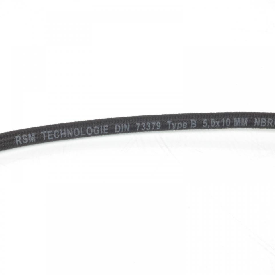 Durite essence RSM pour deux roues 5x10mm x 1m NBR textile Neuf