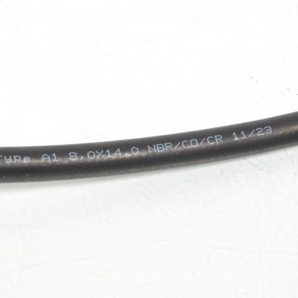 Durite essence RSM pour deux roues 8x14 par 1m NRB revêtement textile intérieur