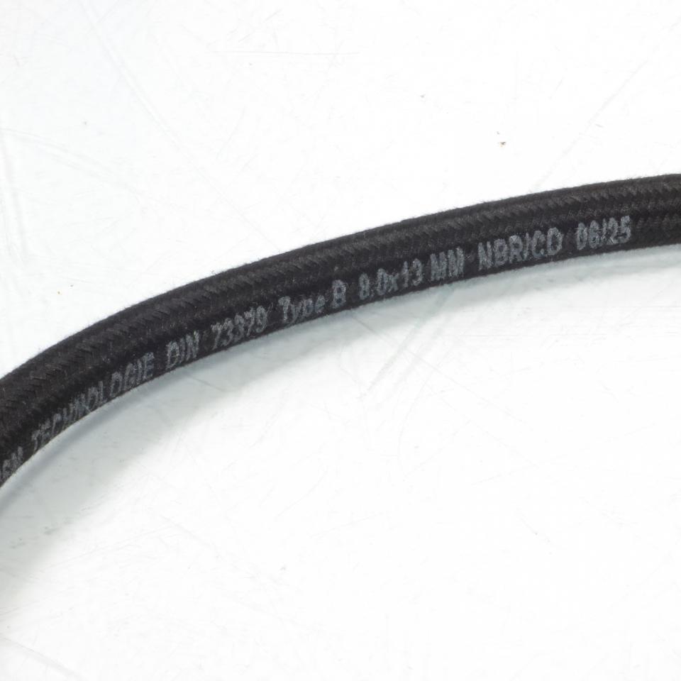 Durite essence RSM pour moto 8x13 mm NRB textile par 1m Neuf