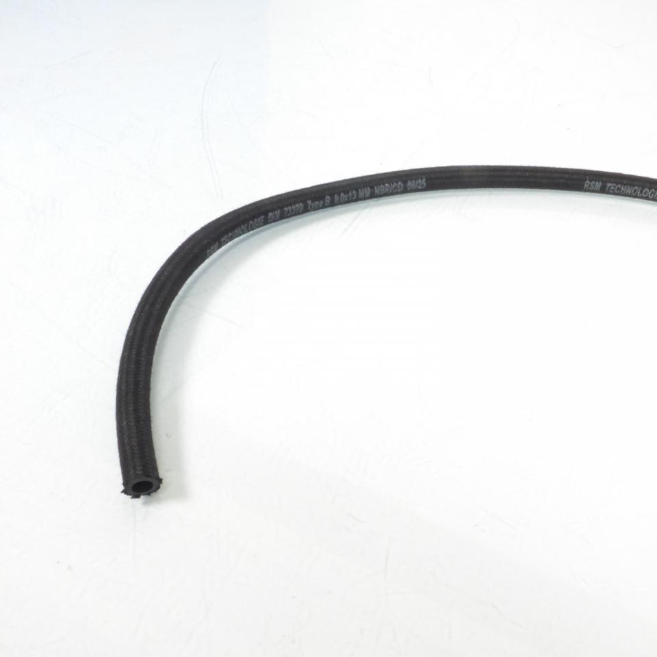 Durite essence RSM pour moto 8x13 mm NRB textile par 1m Neuf