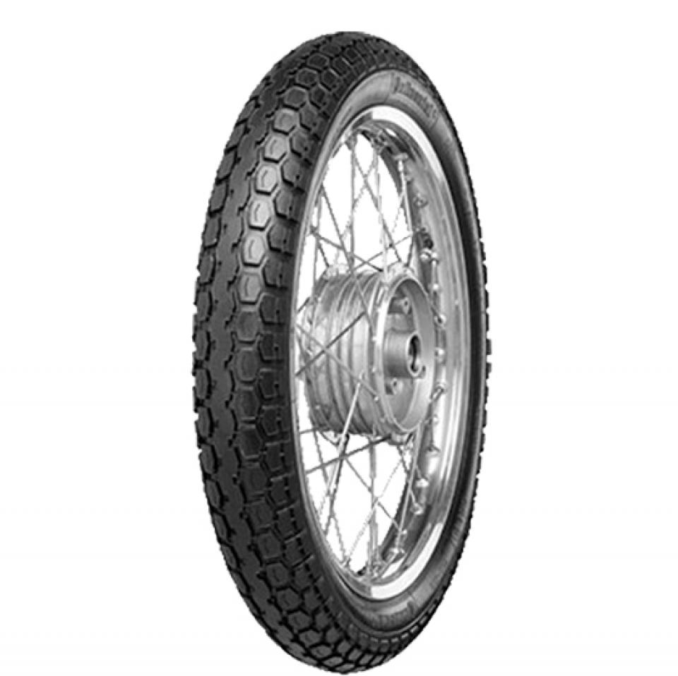 Pneu 2.25-16 Continental pour Mobylette Peugeot 50 Fox 1995 à 2004 Neuf
