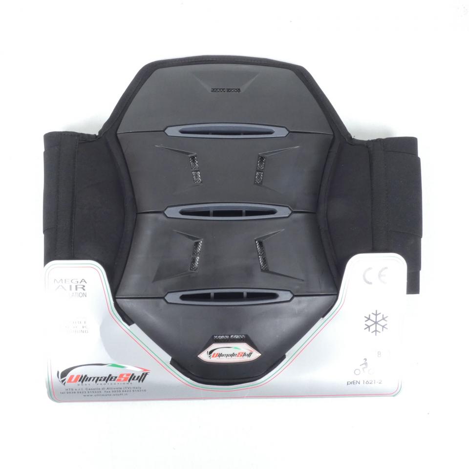 Protection dorsale moto 4 lombaires ULTIMATE STUFF AKIRA 4 pour motard taille L ULTUSTV030-99L