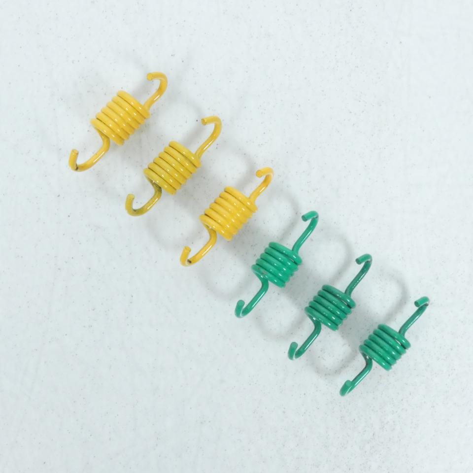 Ressort d'embrayage Jaune Vert Polini pour scooter Piaggio Vespa 125 245.088