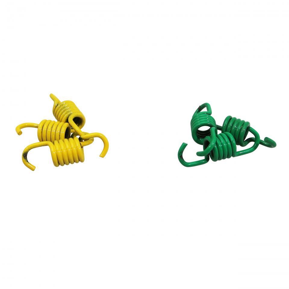 Ressort d'embrayage Jaune Vert Polini pour scooter Piaggio Vespa 125 245.088