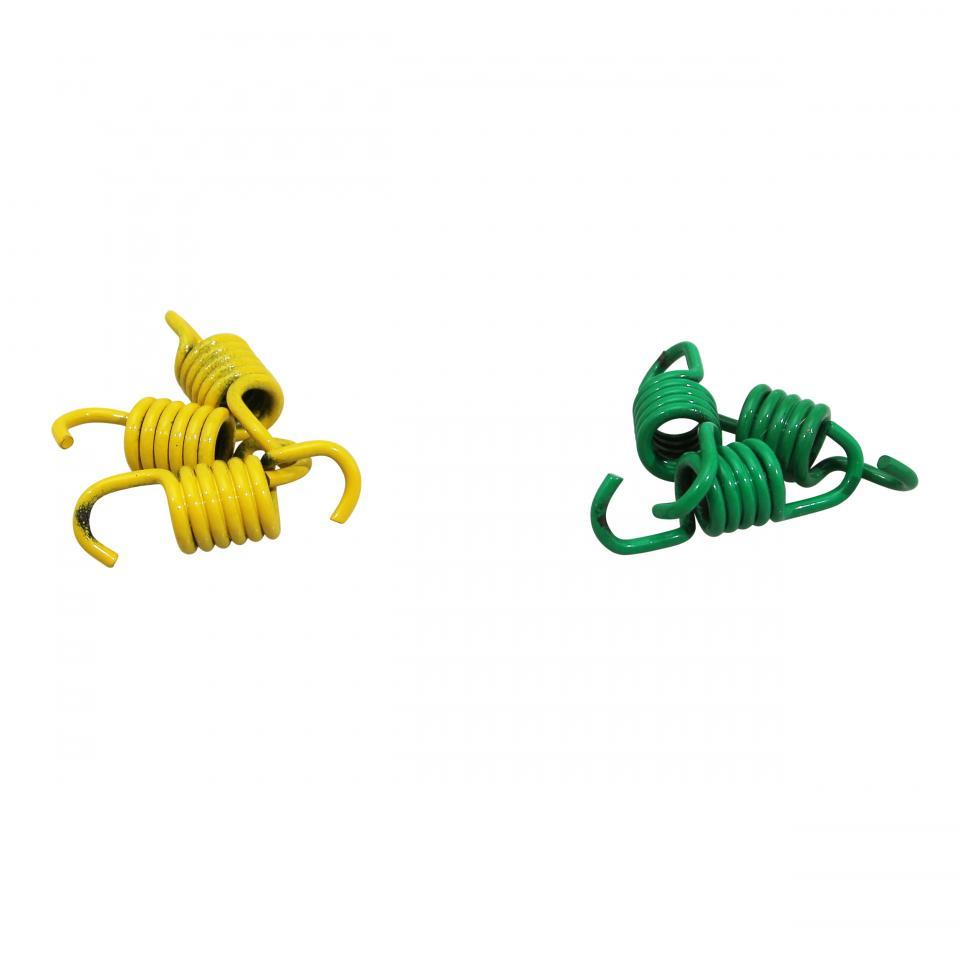 Ressort d'embrayage Jaune Vert Polini pour scooter Piaggio Vespa 125 245.088