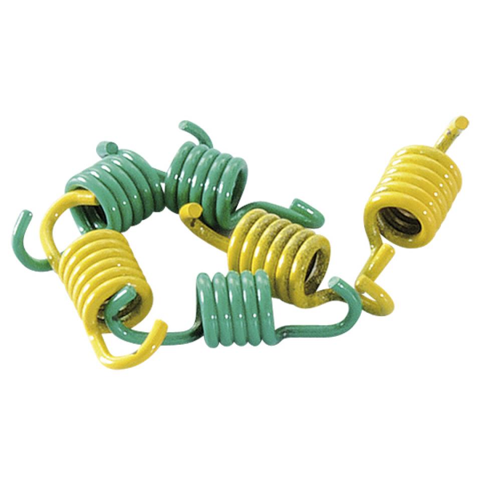 Ressort d'embrayage Jaune Vert Polini pour scooter Piaggio Vespa 125 245.088