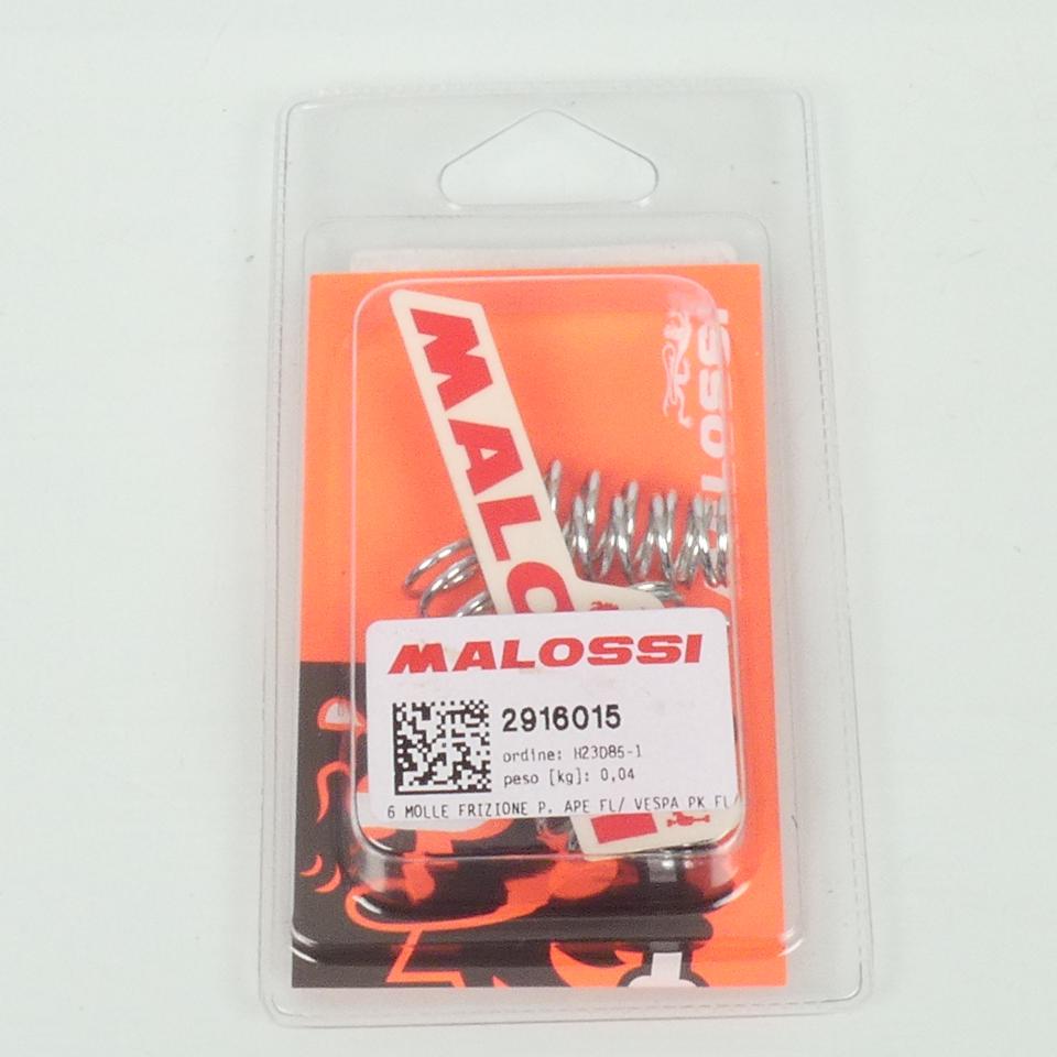 Ressort d embrayage Malossi pour auto Piaggio 50 Ape Fl-Fl2 1989 à 1995 Neuf