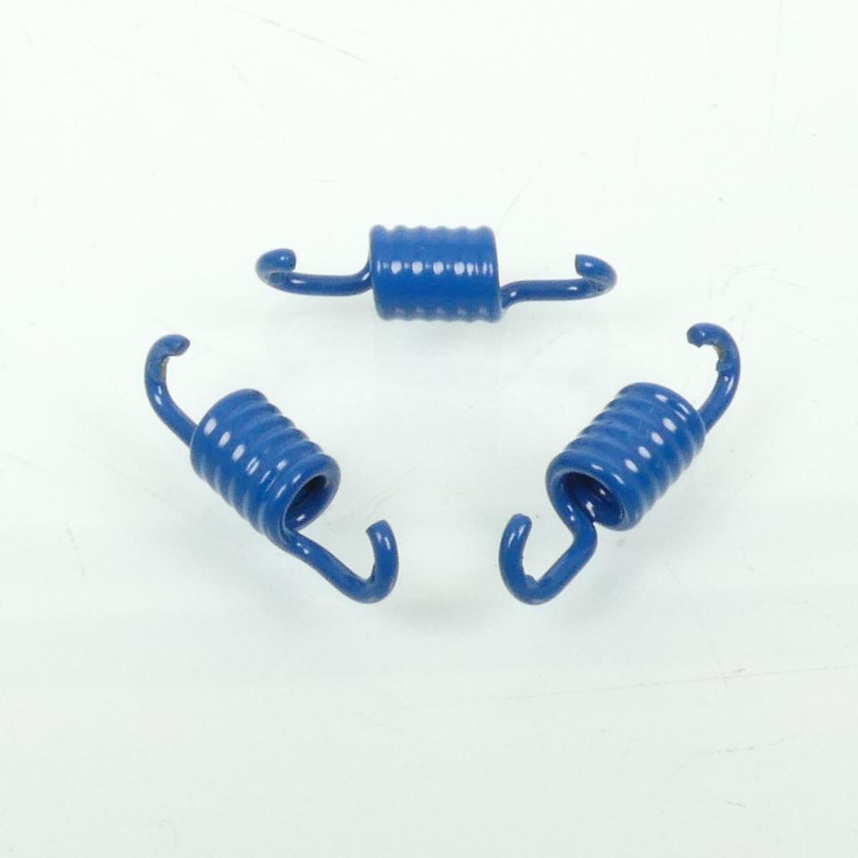 Ressort de mâchoire d embrayage Leovince bleu par 3 pour scooter Piaggio 50 Neuf