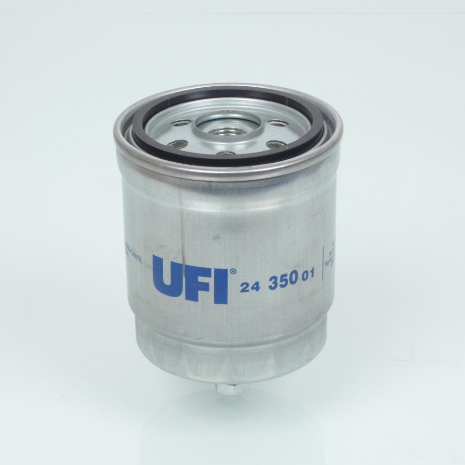 Filtre à essence UFI Filters pour Auto Piaggio 420 Ape Poker Diesel 1993-1997 245303 / 438015 / 2435001 Neuf
