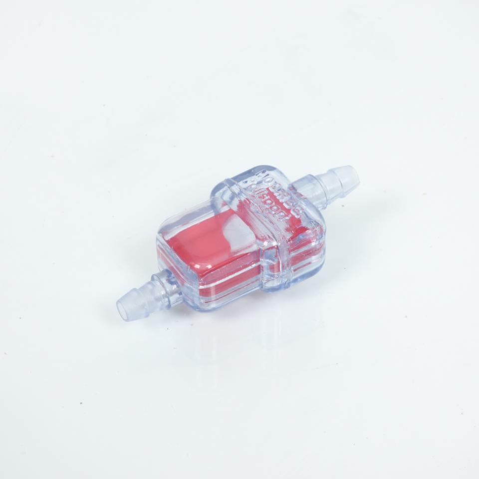 Boite de 50 filtres à essence rectangulaire Polisport Ø6mm pour moto mobylette