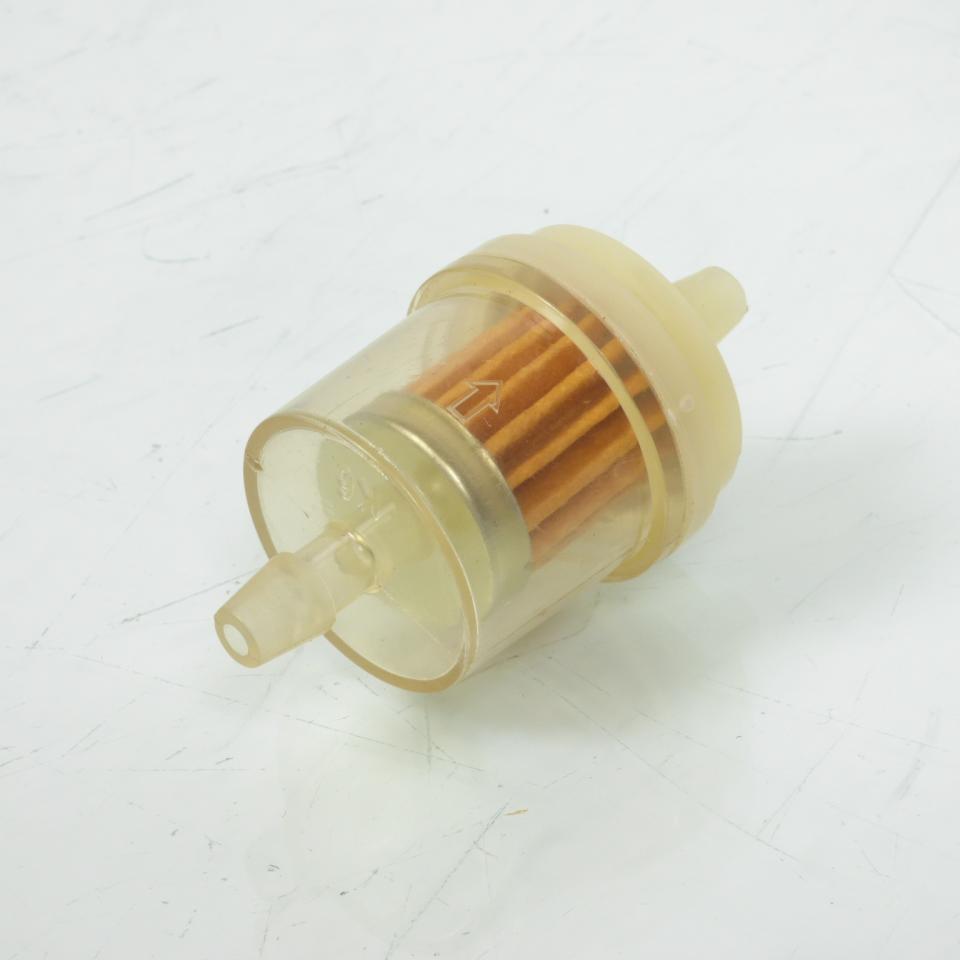Filtre à essence papier neuf rond transparent Ø6mm pour moto scooter cyclo mob