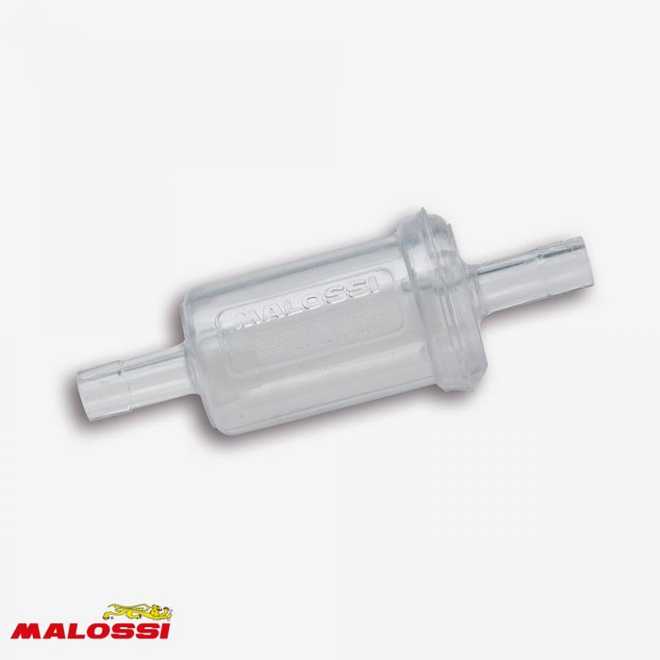 motorcycle Fuel filter Malossi round transparent 6mm for scooter